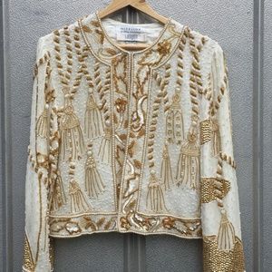 Vintage Scala Jacket Wedding Size S